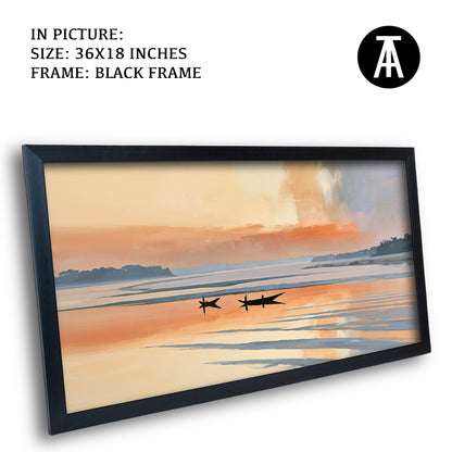Artwork in Black Frame