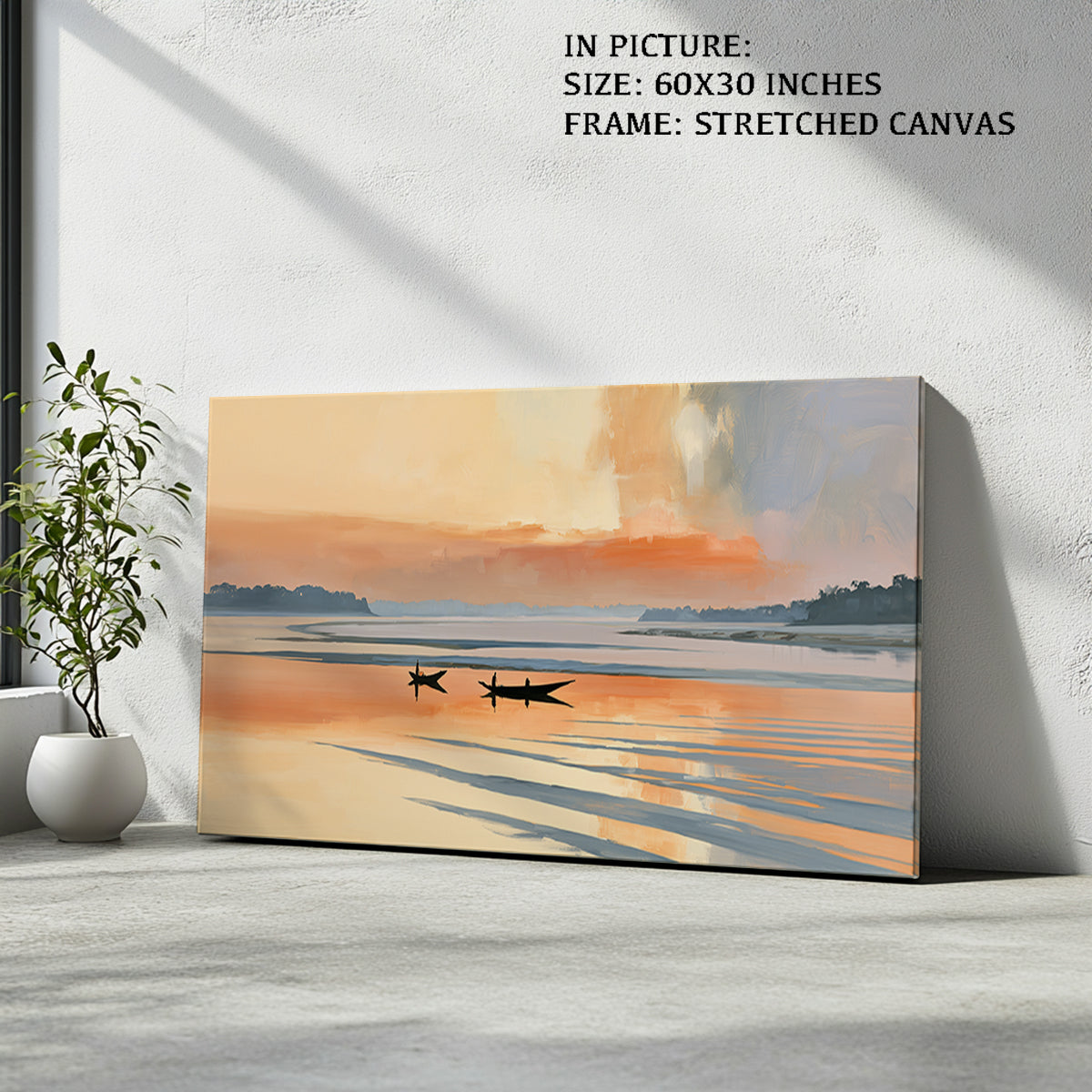 Artwork as a Stretched Canvas