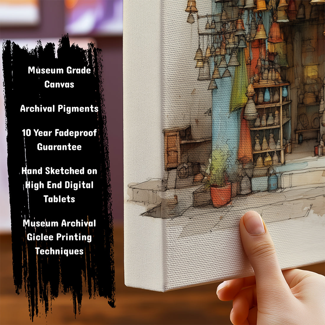 Information about Canvas Art Print