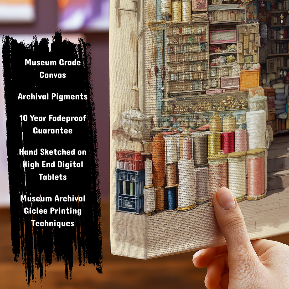 Information about Canvas Art Print
