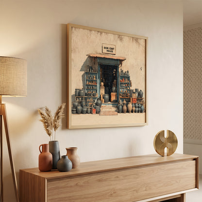 Indian Art in a Lifestyle Setting