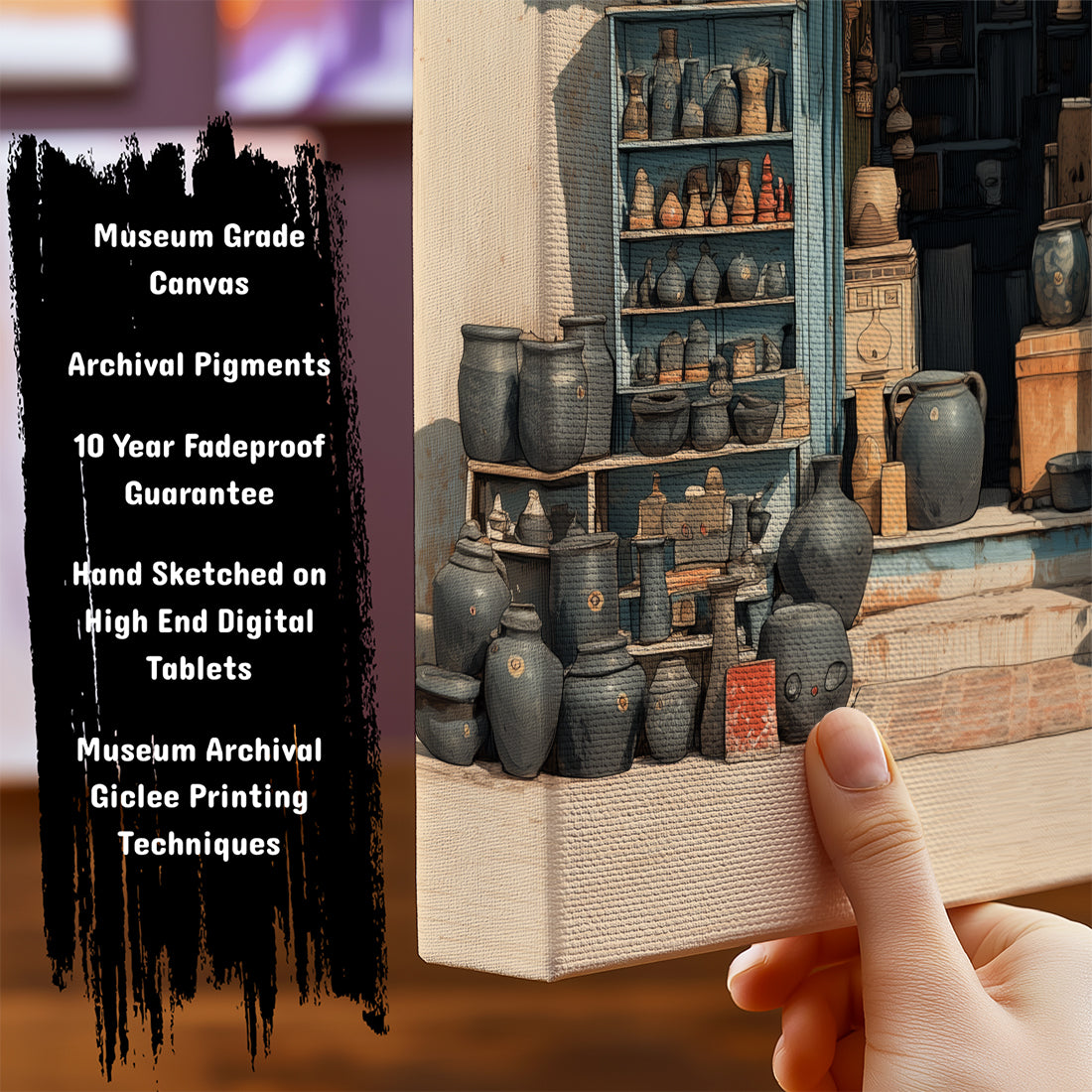 Information about Canvas Art Print
