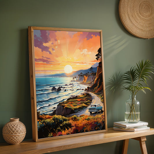 Big Sur Coastal Majesty by Californian Kaleidoscope