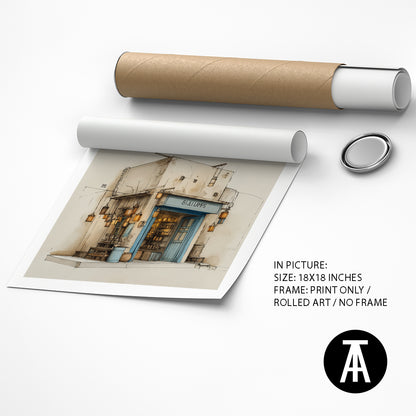 Artwork as Print Only / Rolled Art