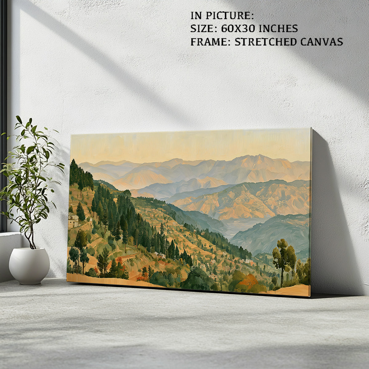 Artwork as a Stretched Canvas