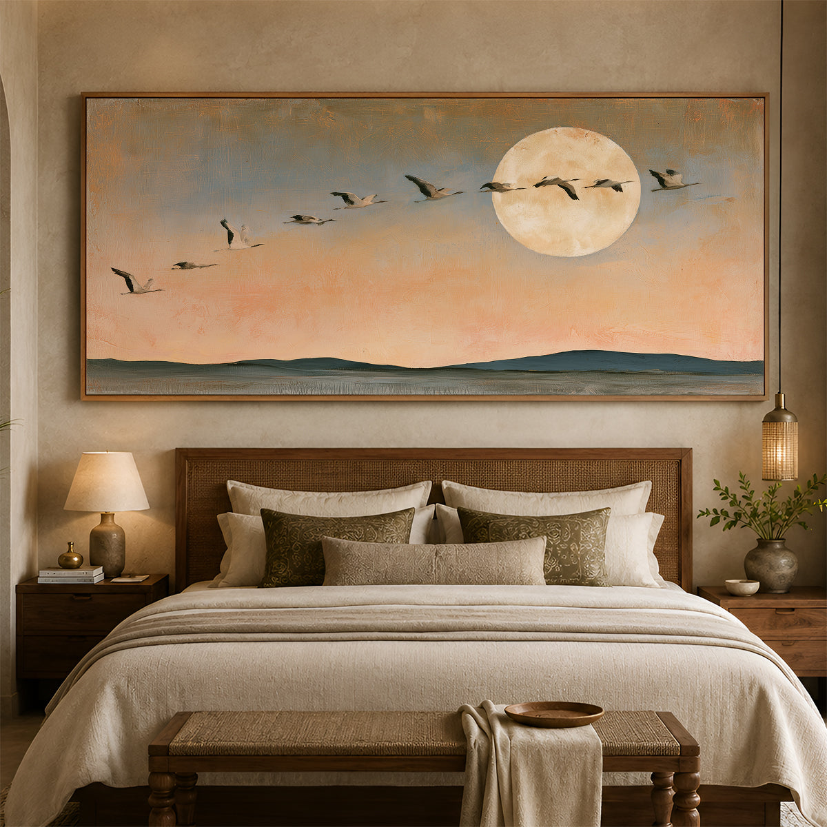 Artwork in a Lifestyle Setting