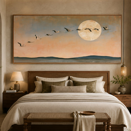 Artwork in a Lifestyle Setting