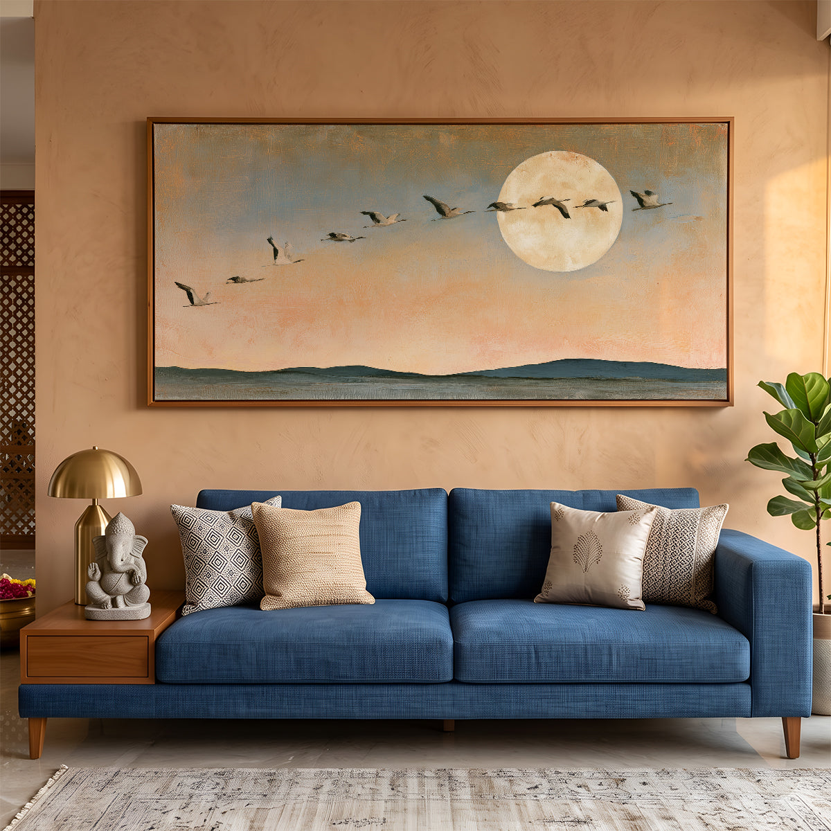 Artwork in a Lifestyle Setting