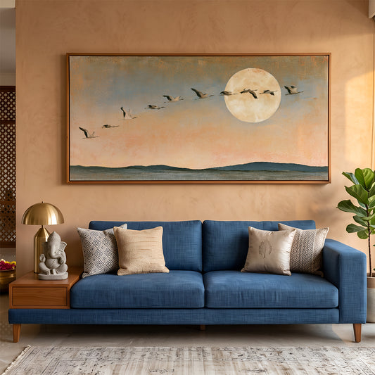 Artwork in a Lifestyle Setting