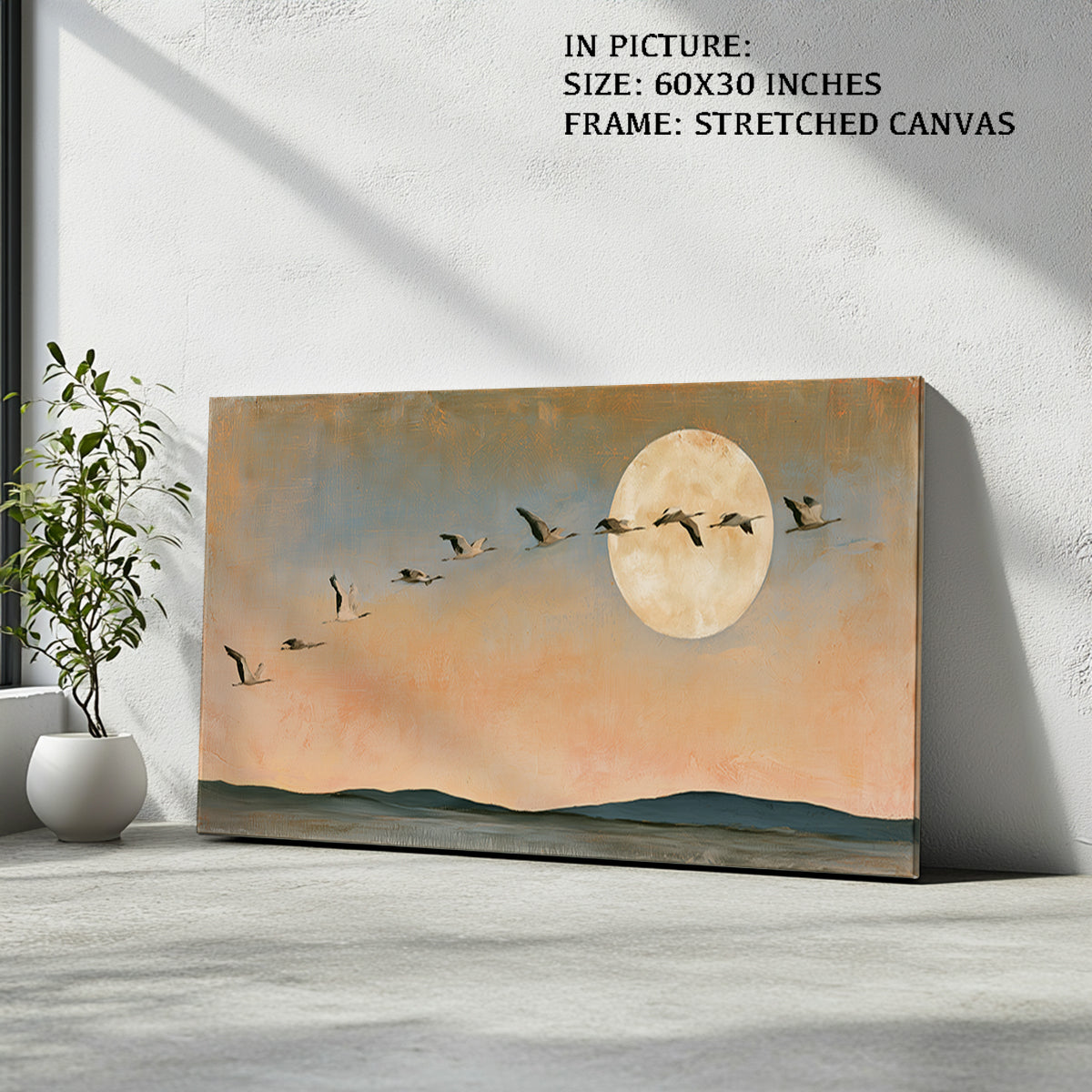 Artwork as Stretched Canvas