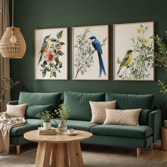 Gallery Wall Set in Lifestyle Setting