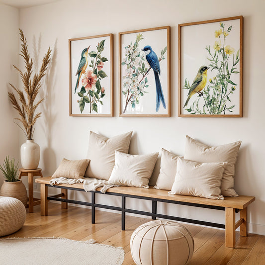 Gallery Wall Painting Set of Three