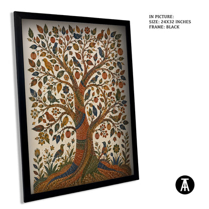 Artwork in Black Frame