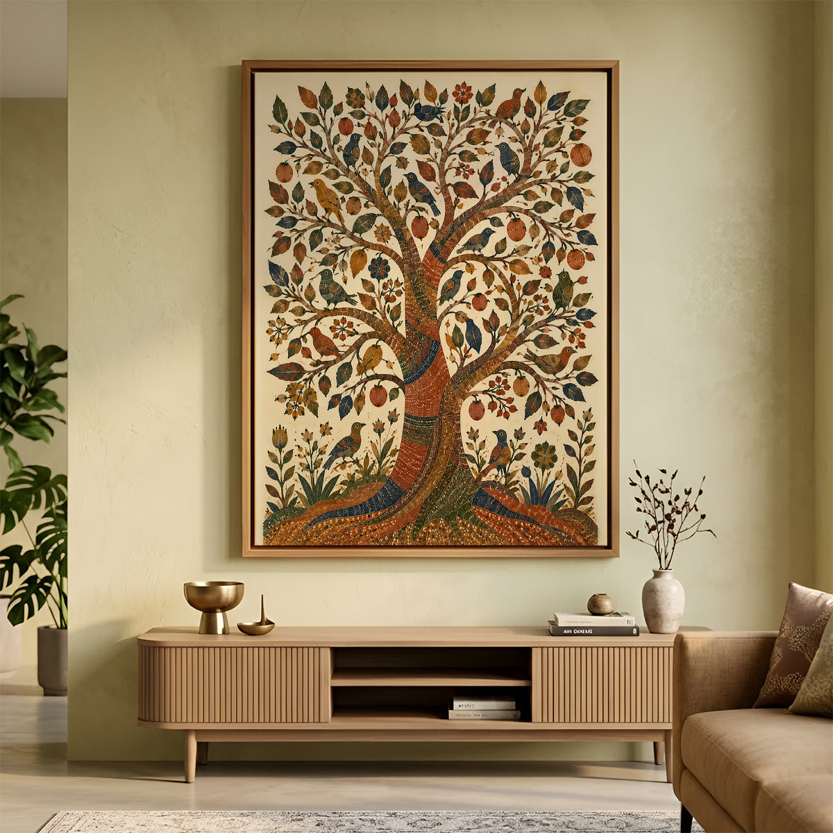 Artwork in a Lifestyle Setting