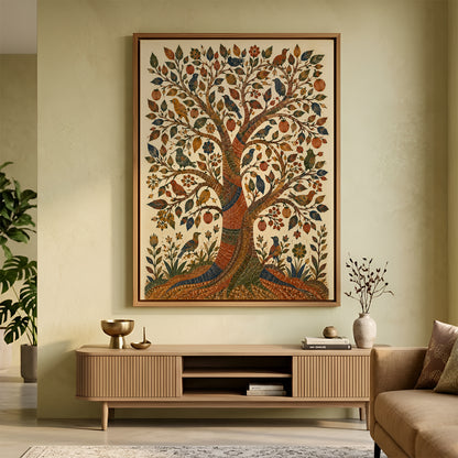 Artwork in a Lifestyle Setting