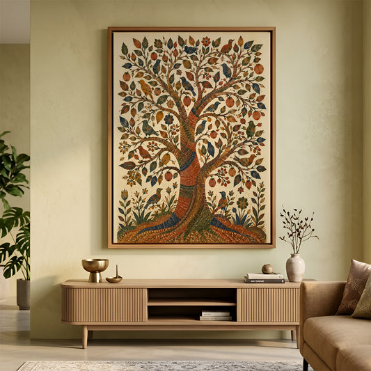 Artwork in a Lifestyle Setting