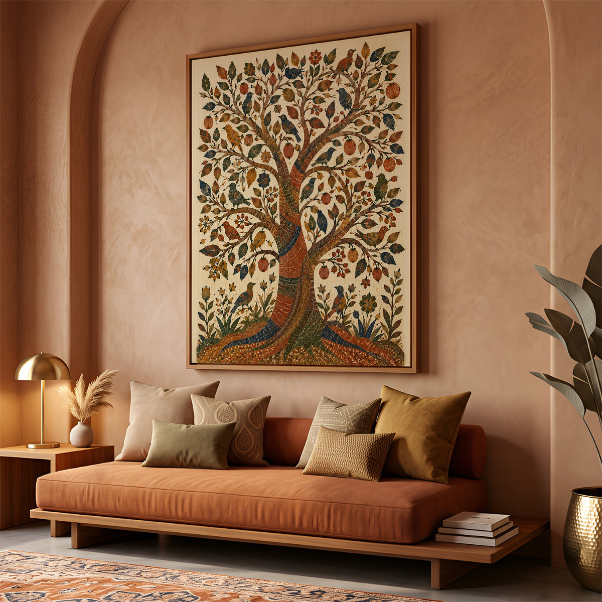 Artwork in a Lifestyle Setting