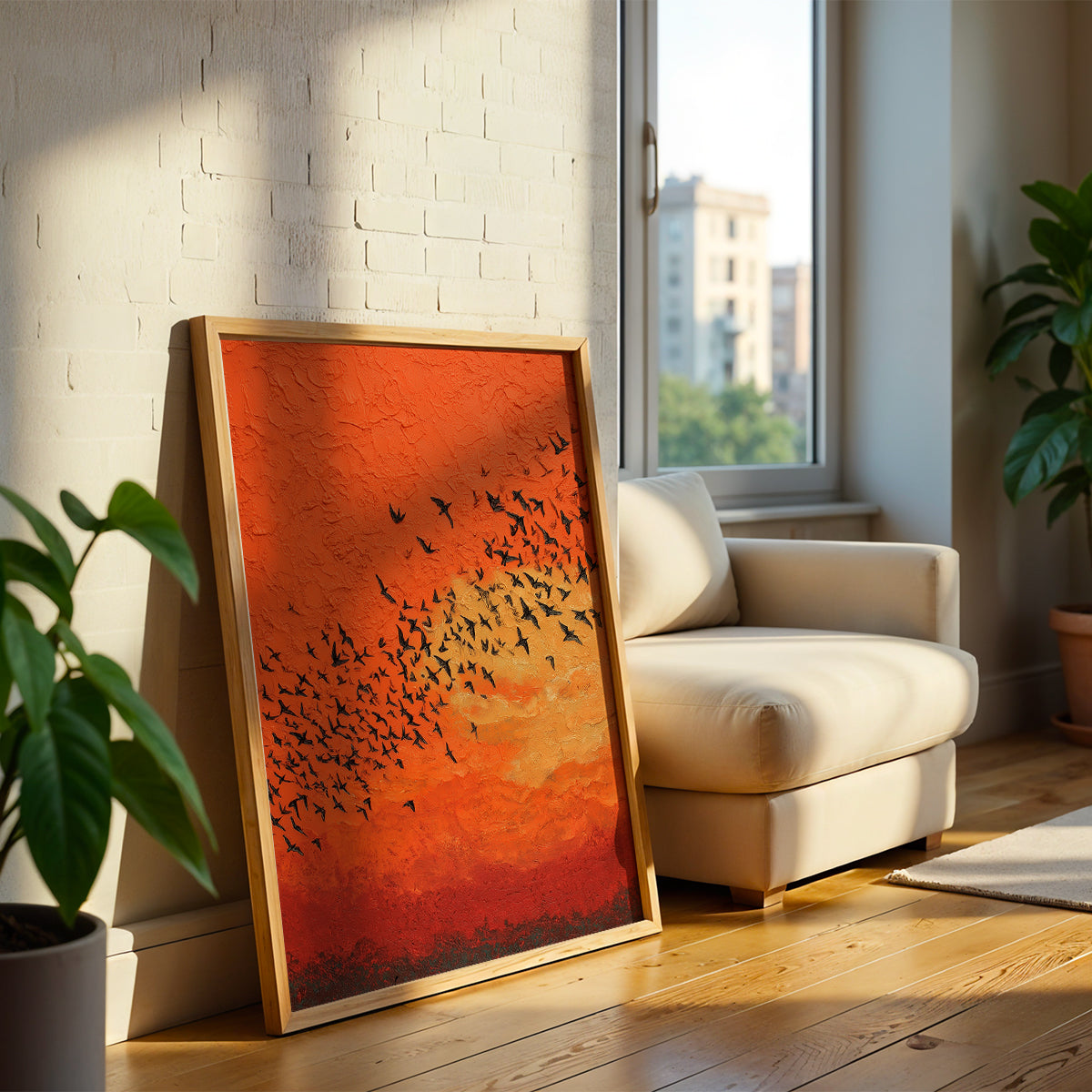 Vaastu Painting in a Lifestyle Setting