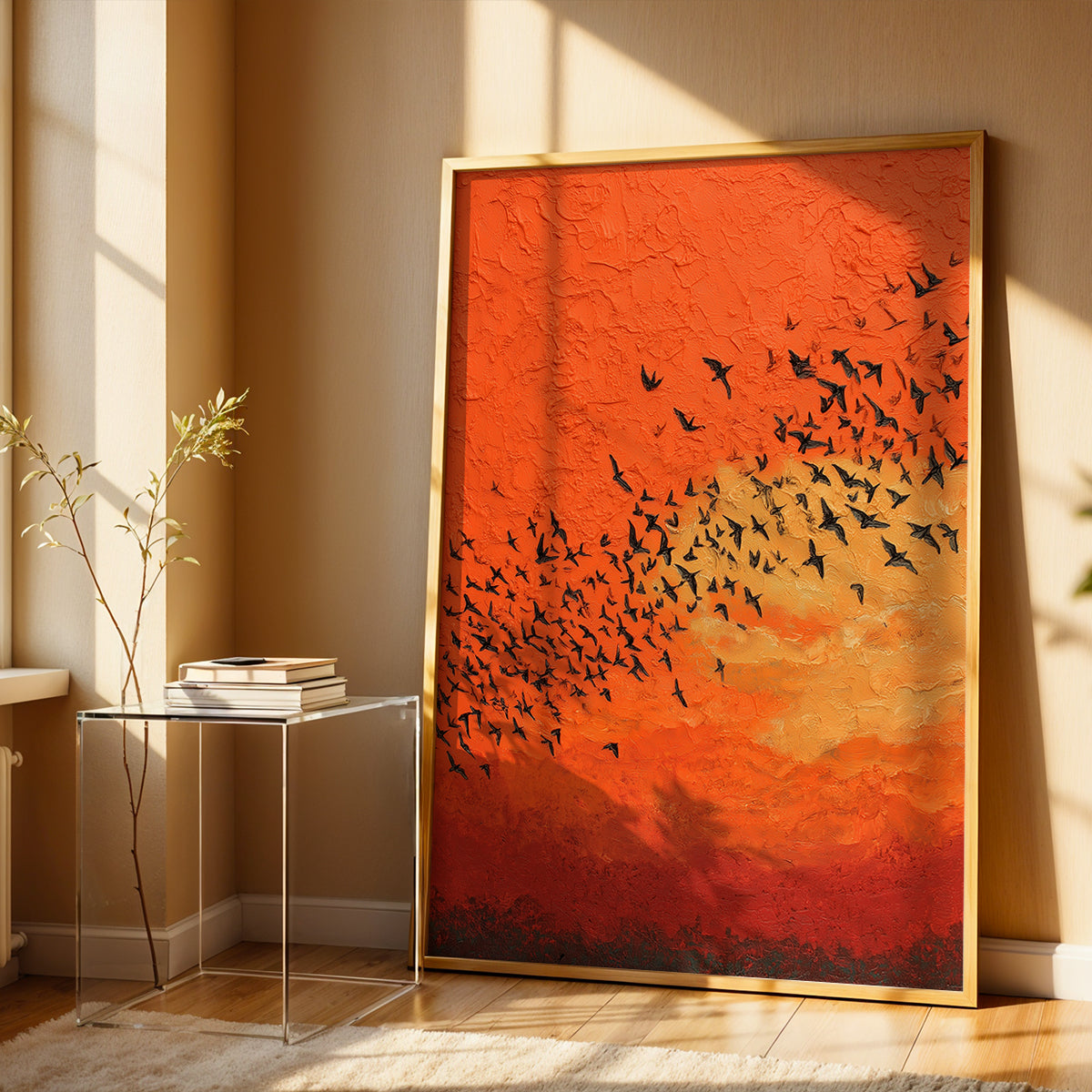 Vaastu Artwork in a Lifestyle Setting