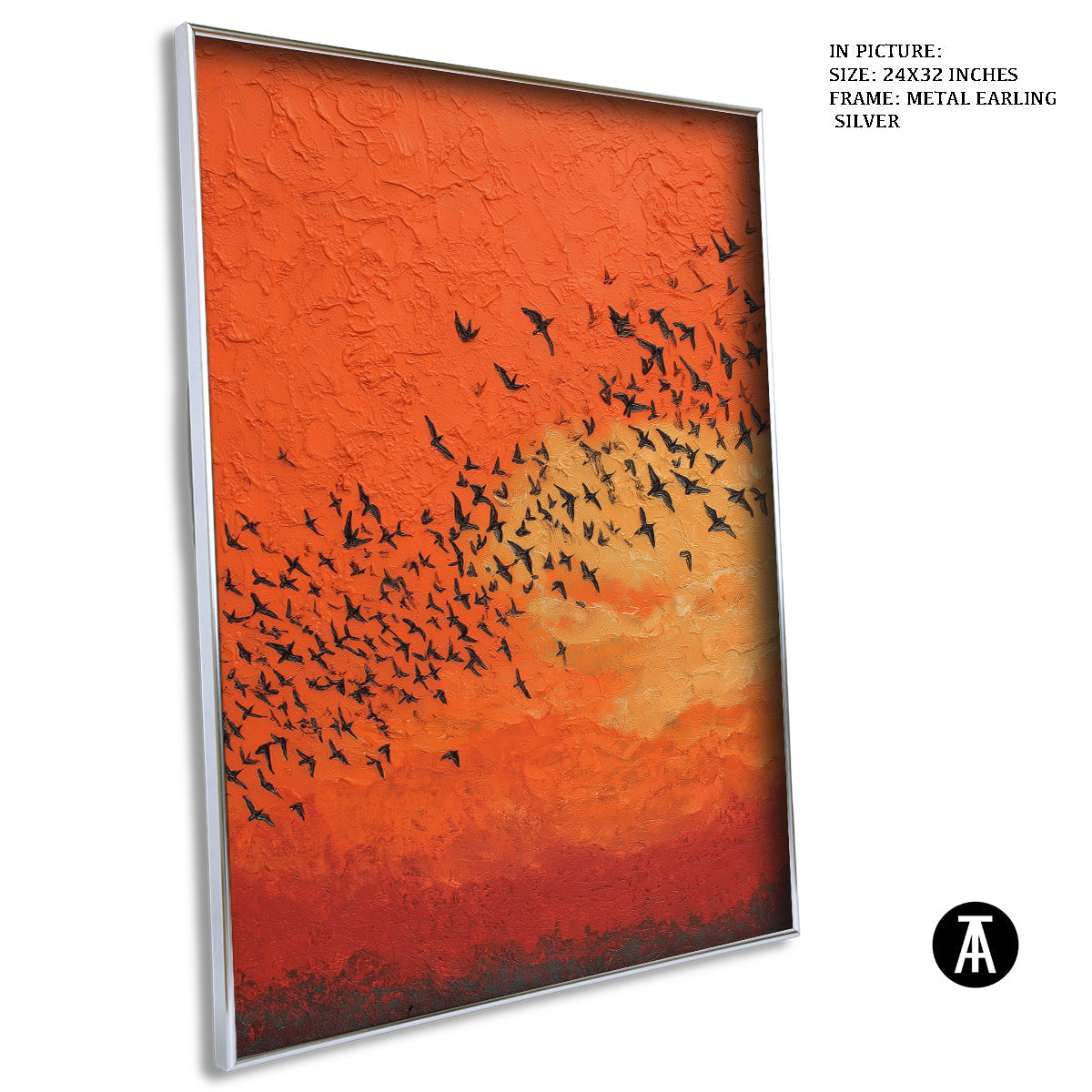 Artwork in Black Frame