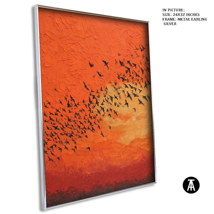 Artwork in Black Frame