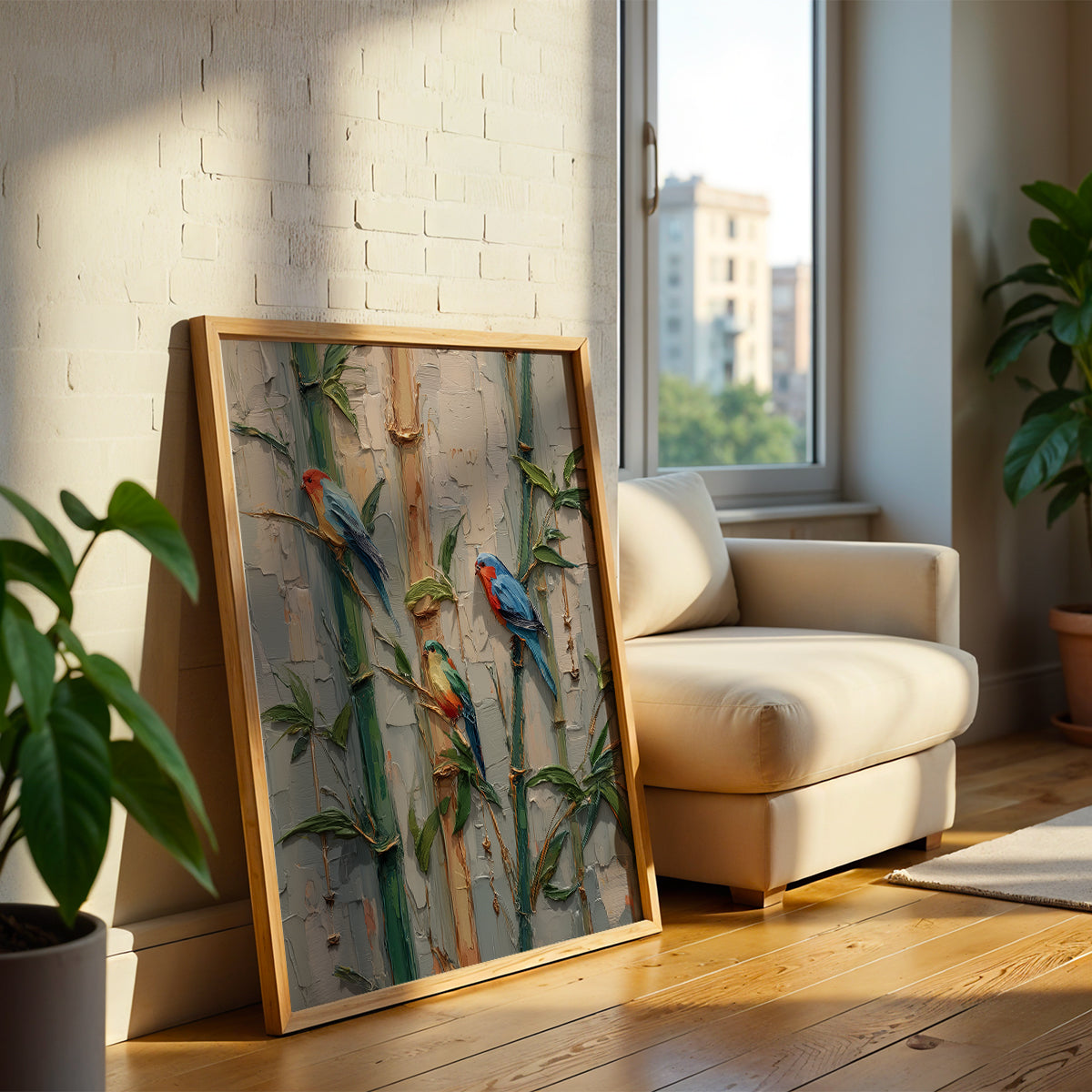 Vaastu Painting in a Lifestyle Setting