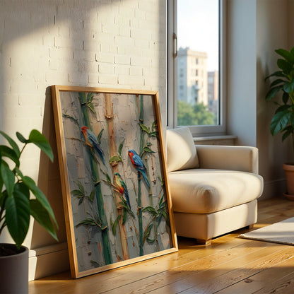 Vaastu Painting in a Lifestyle Setting