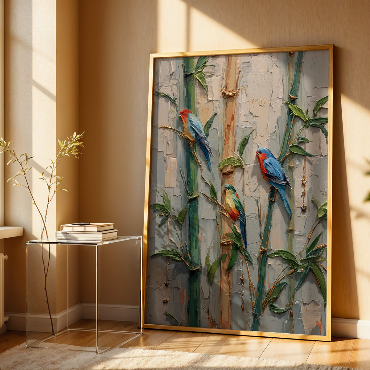 Vaastu Artwork in a Lifestyle Setting