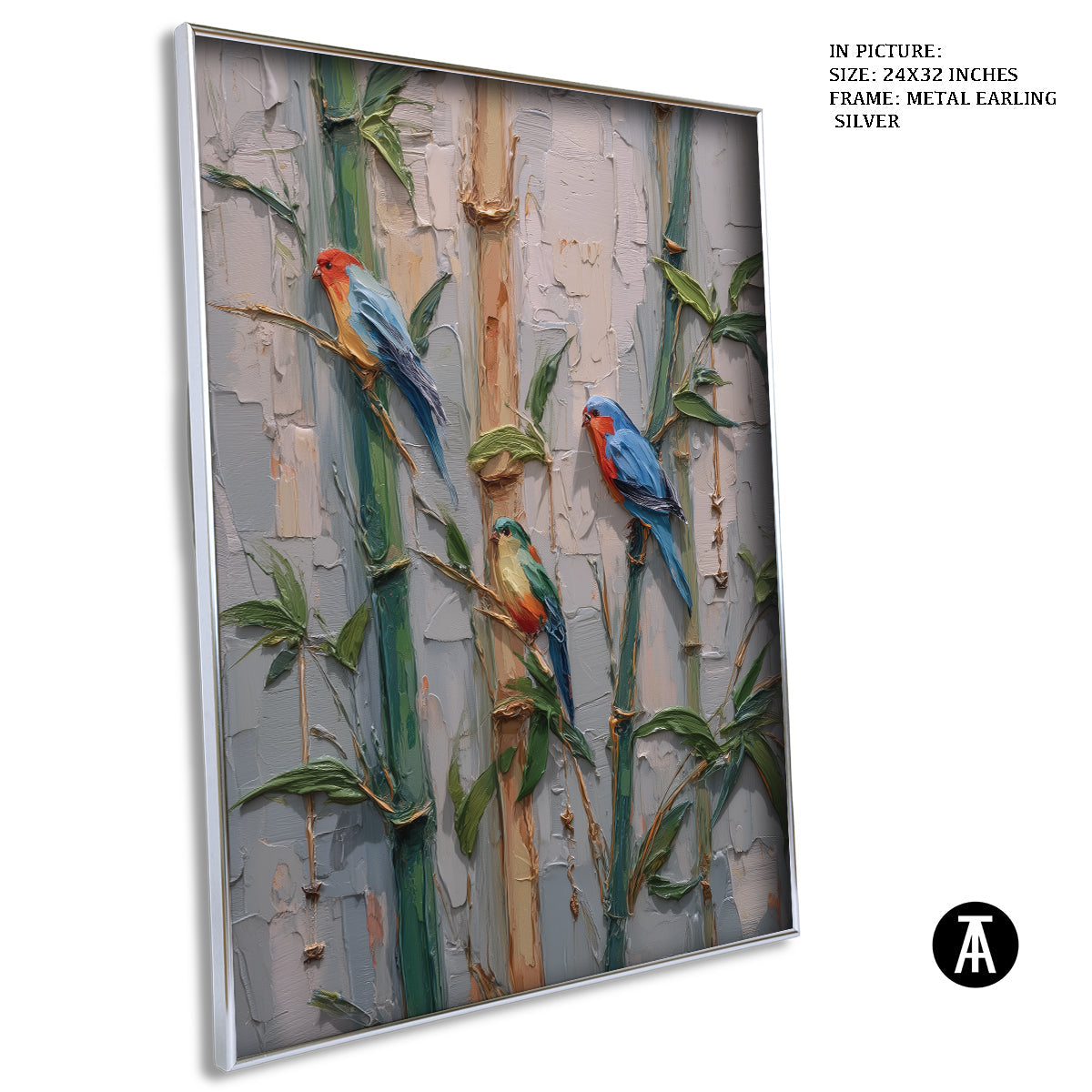 Artwork in Black Frame