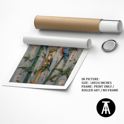Artwork as Print Only or Rolled Art