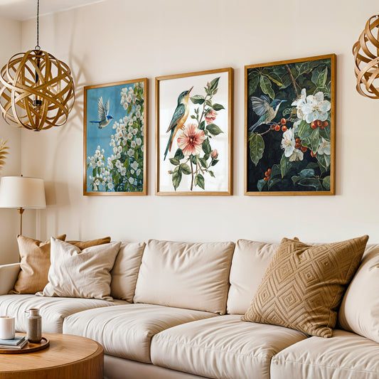 Gallery Wall Set in Lifestyle Setting