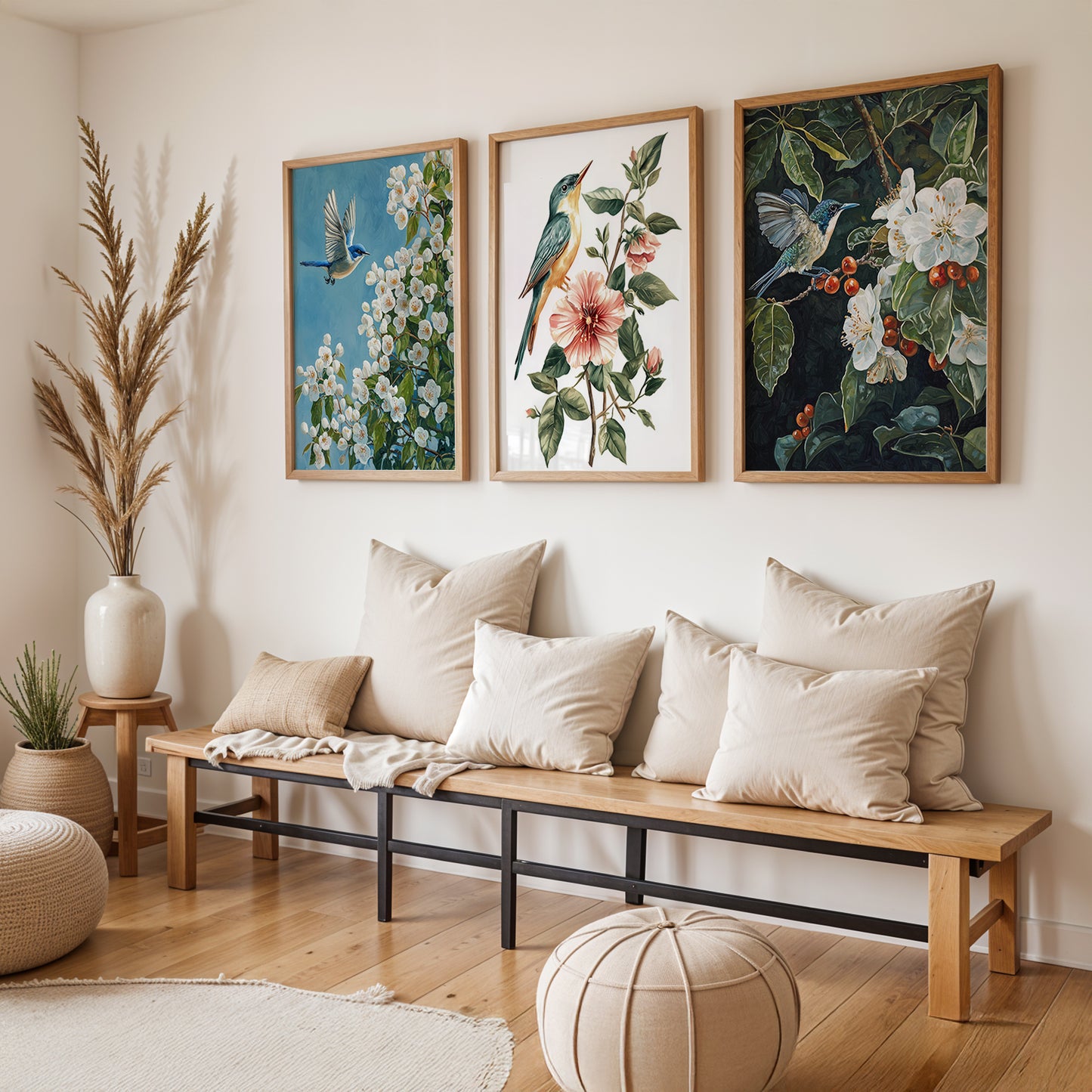 Gallery Wall Painting Set of Three