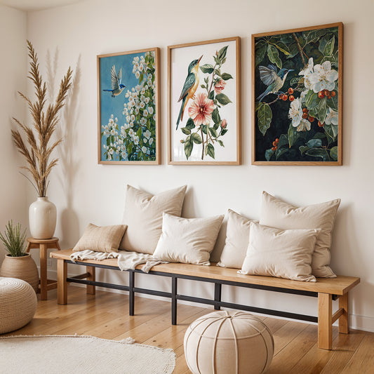 Gallery Wall Painting Set of Three