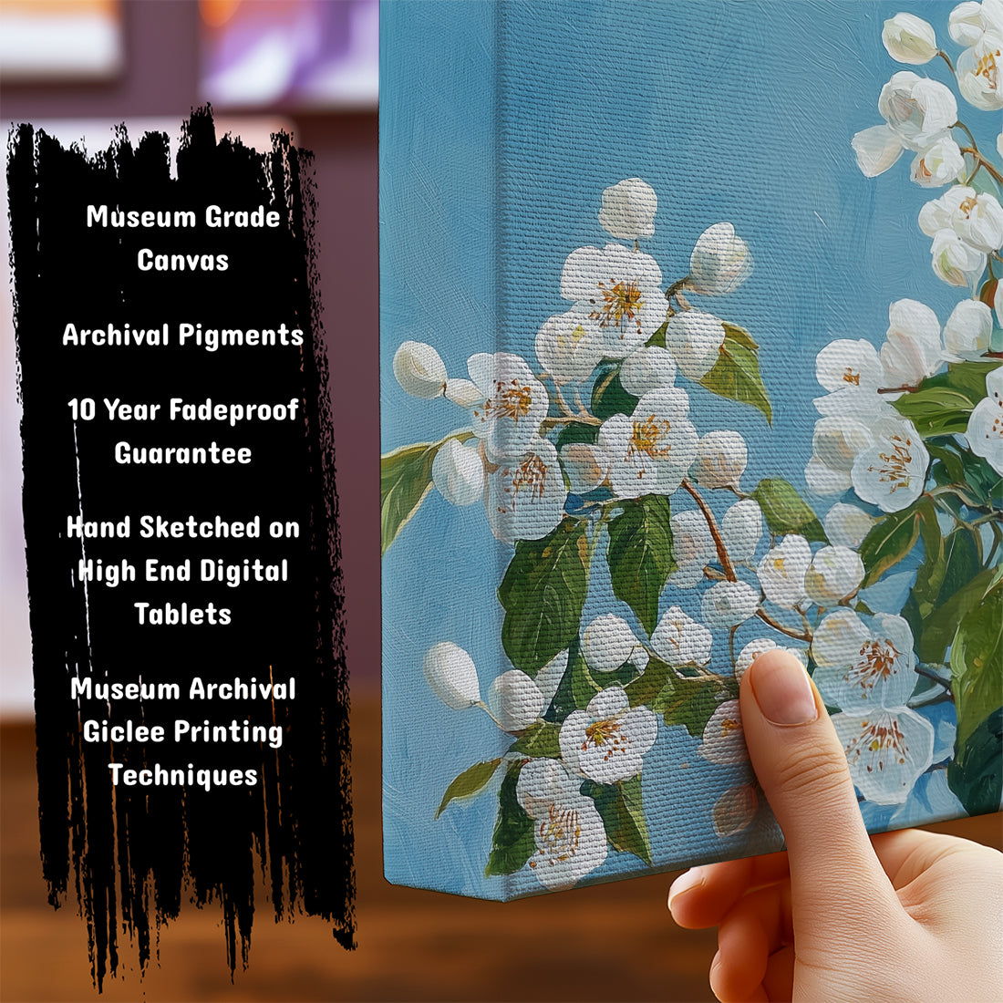 Information on Canvas Art Set of Three