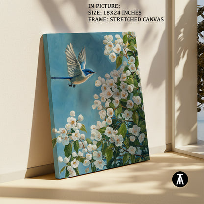 Sample Artwork in Stretched Canvas