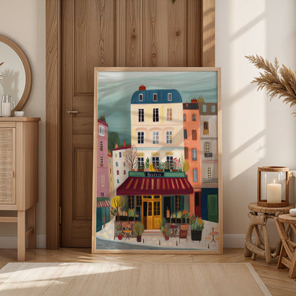 Painting in a Lifestyle Setting