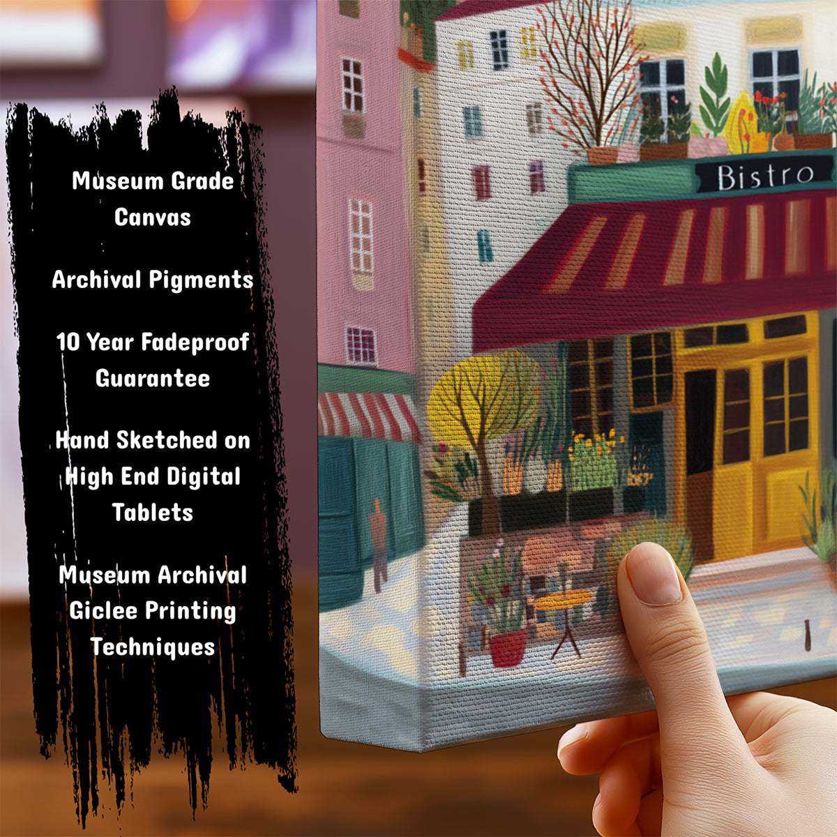 Information about Canvas Art Print