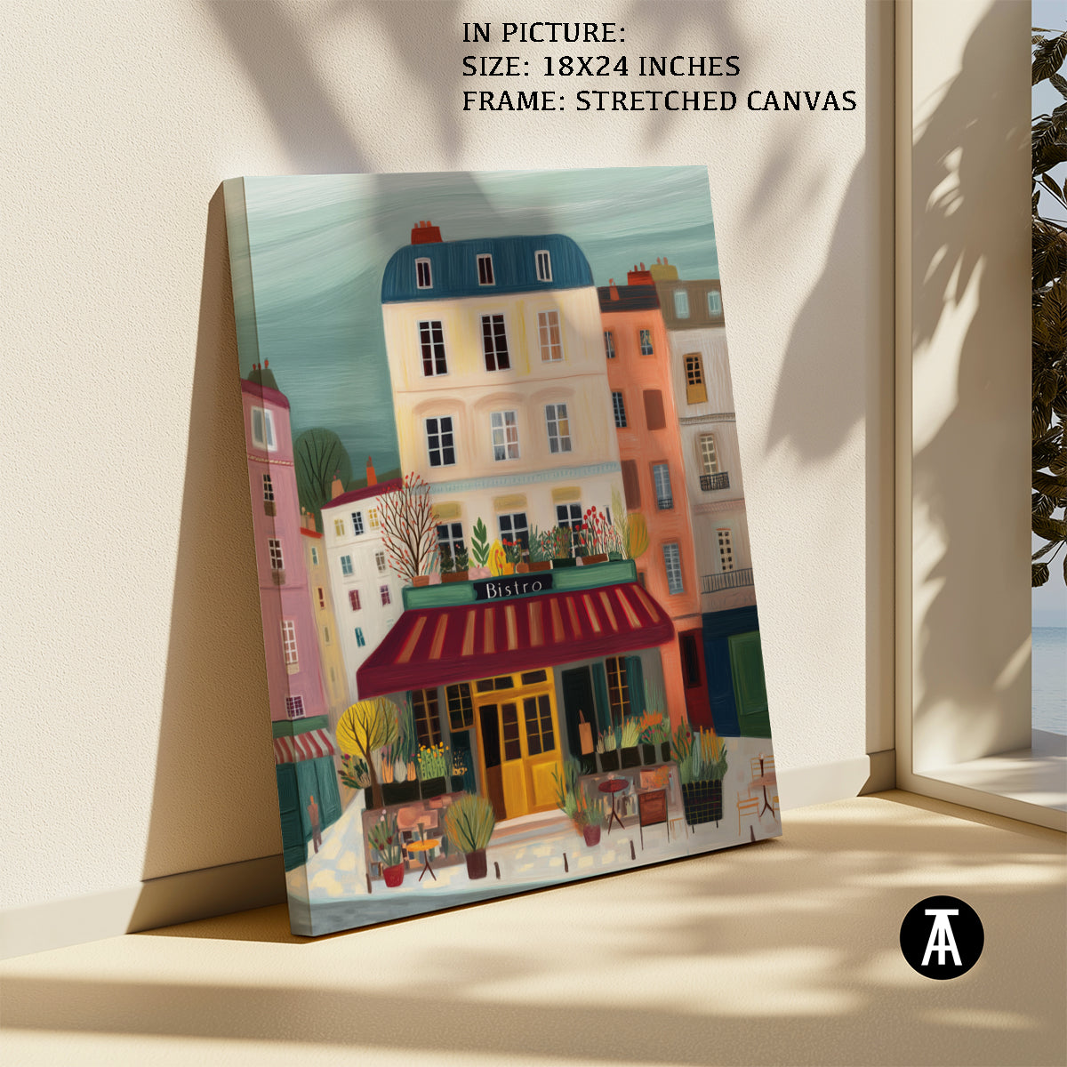 Artwork as a Stretched Canvas