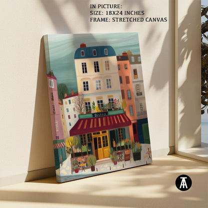 Artwork as a Stretched Canvas