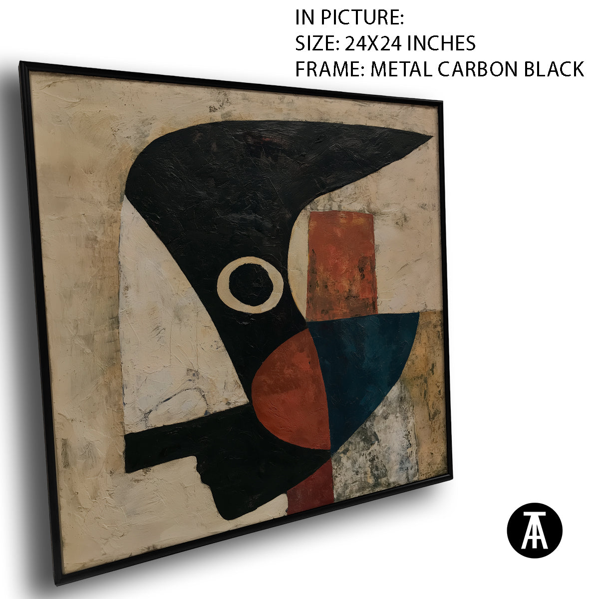 Black Mask Architecture by NYC Abstract