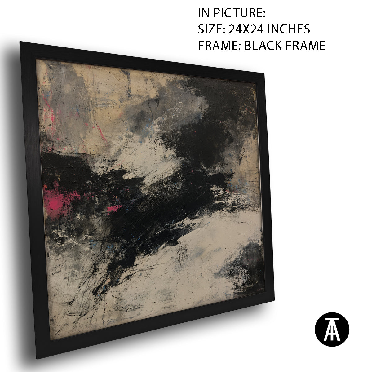 Artwork in Black Frame
