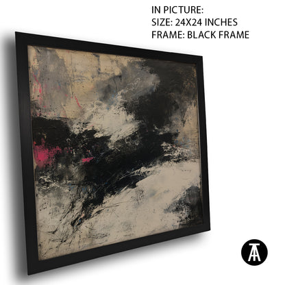 Artwork in Black Frame