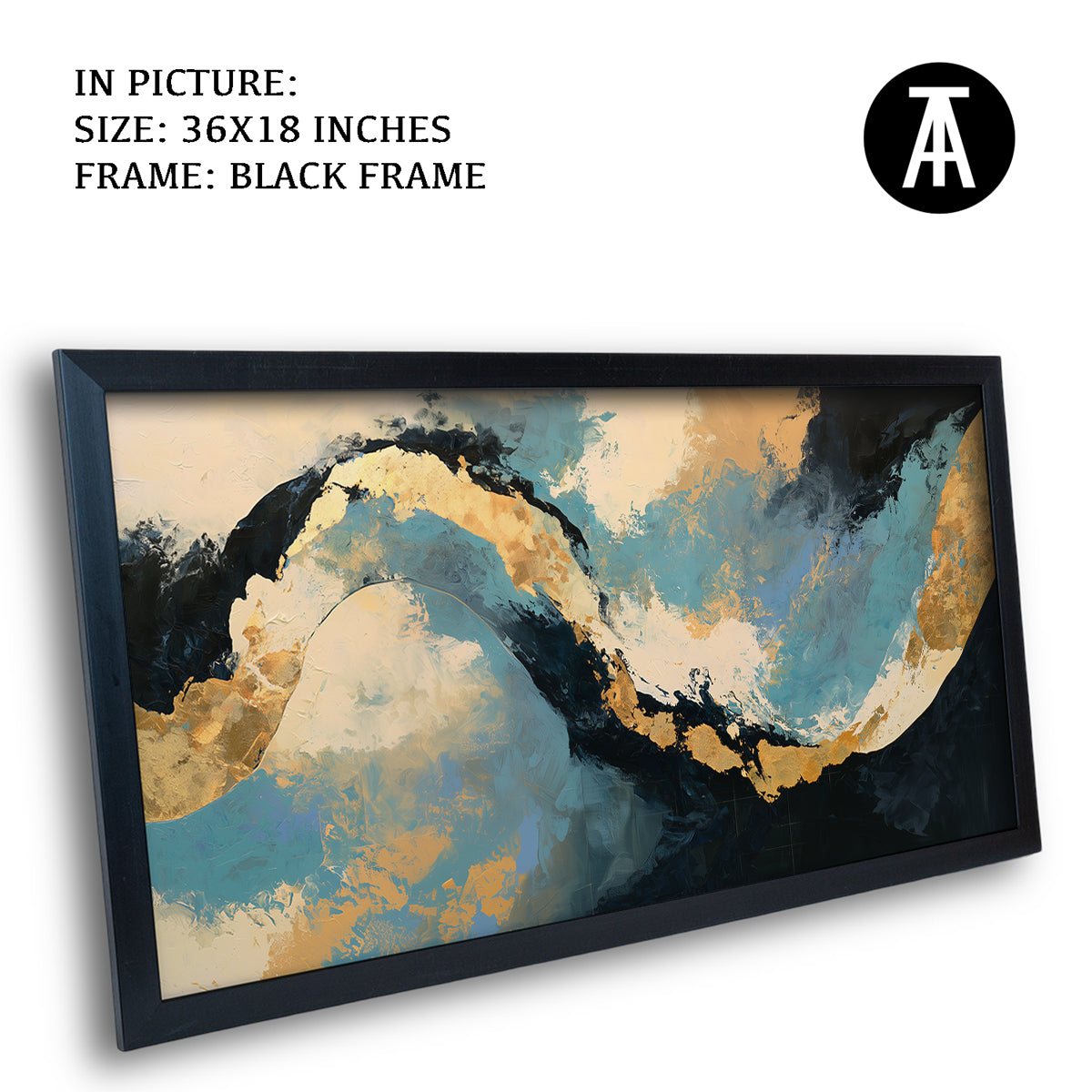 Artwork in Black Frame
