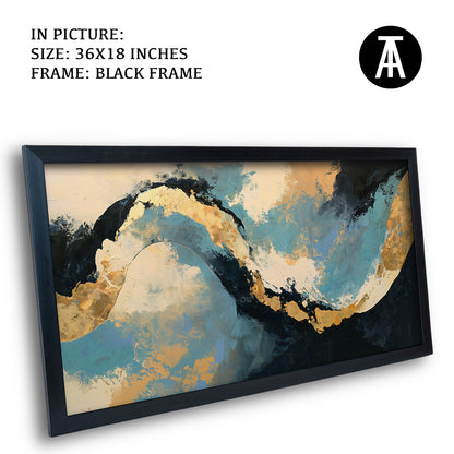 Artwork in Black Frame
