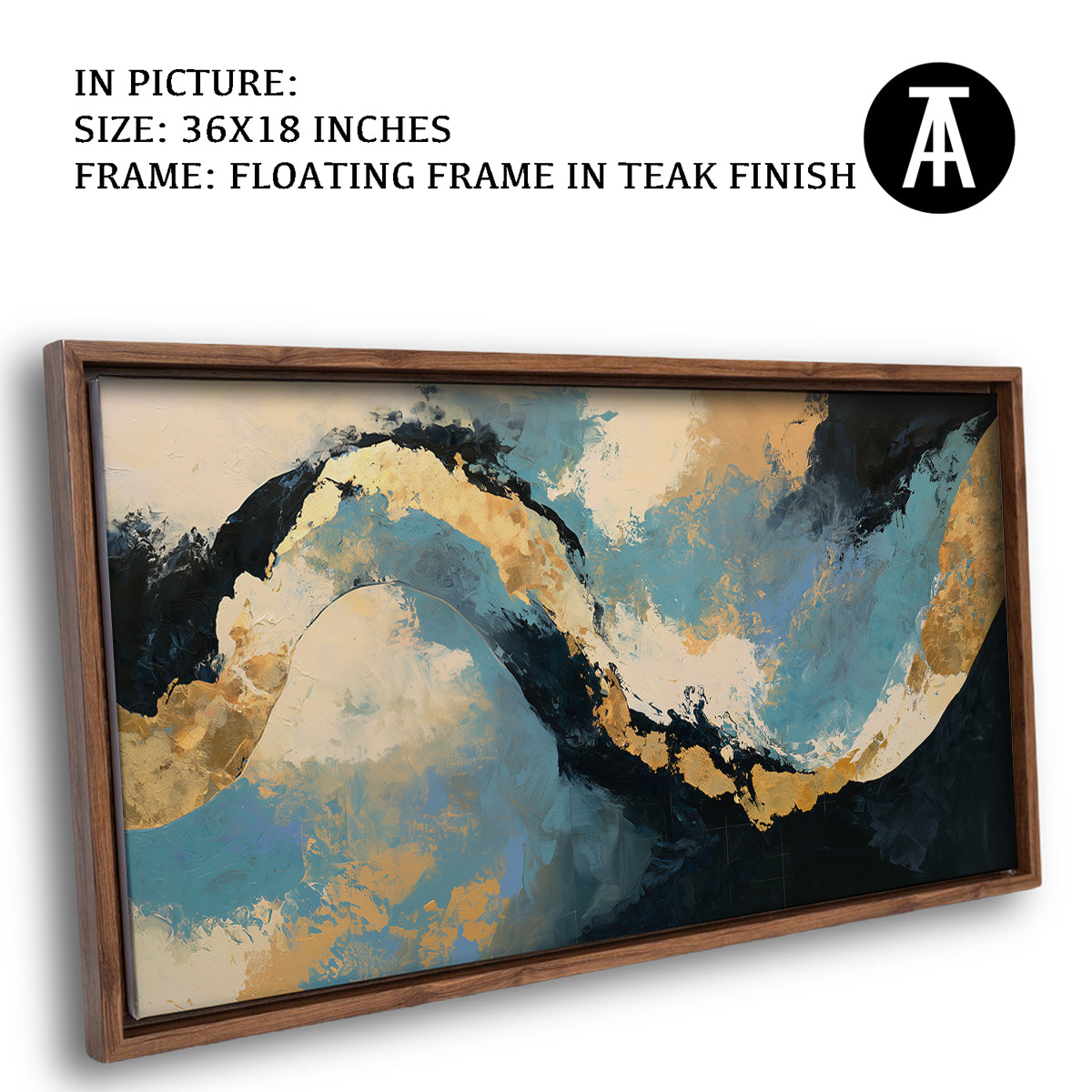 Artwork in Floating Frame