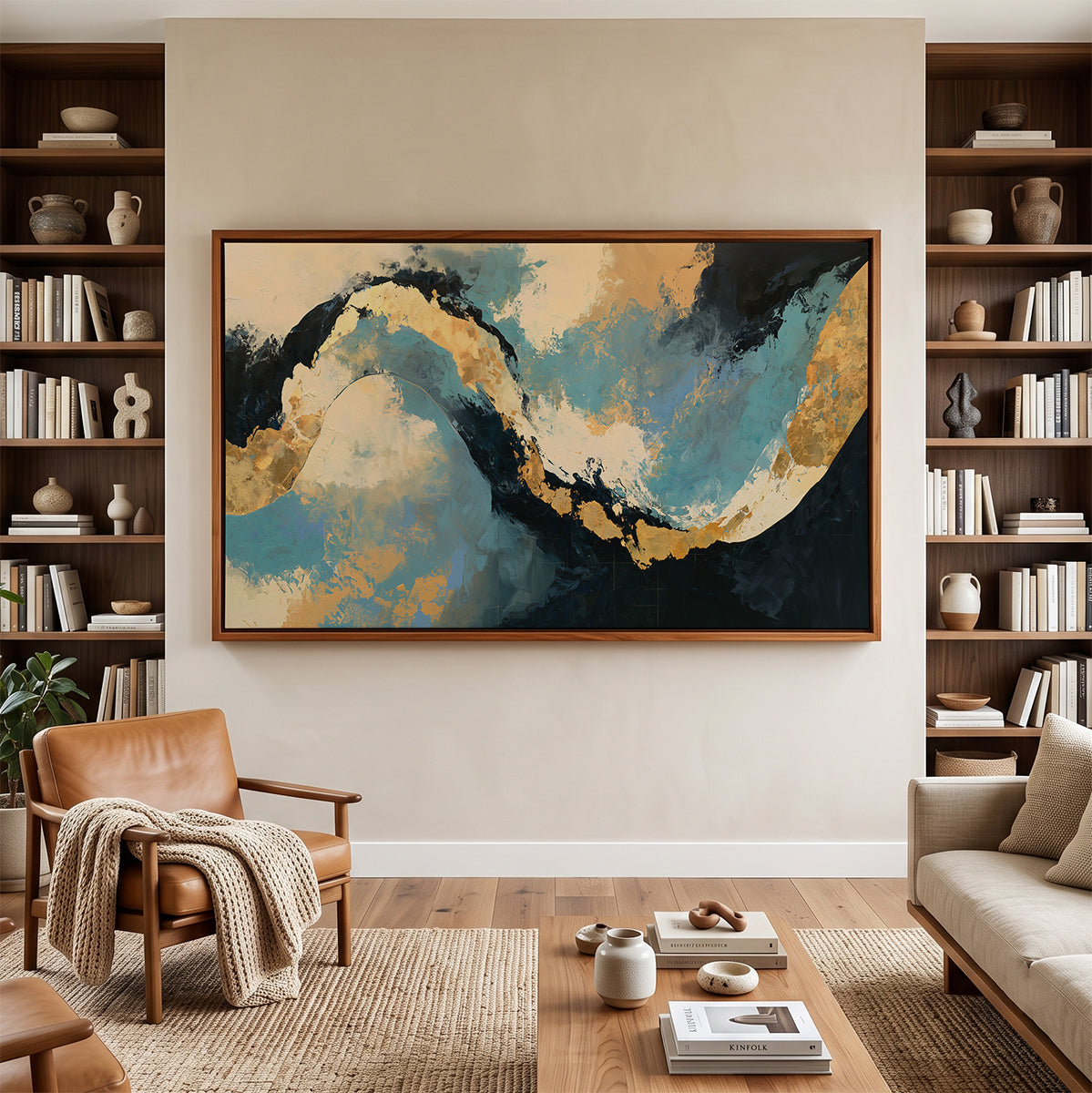Statement Art Painting