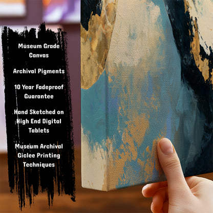 Information about Abstract Art Print