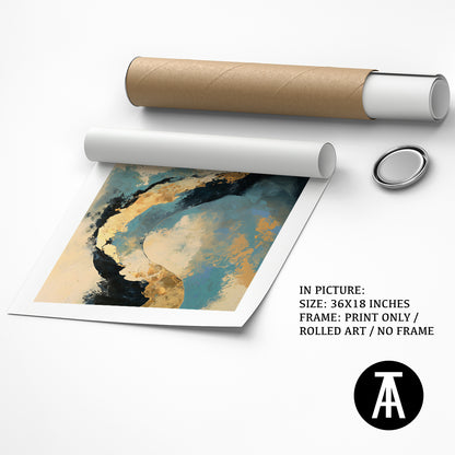 Artwork as Print Only / Rolled Art