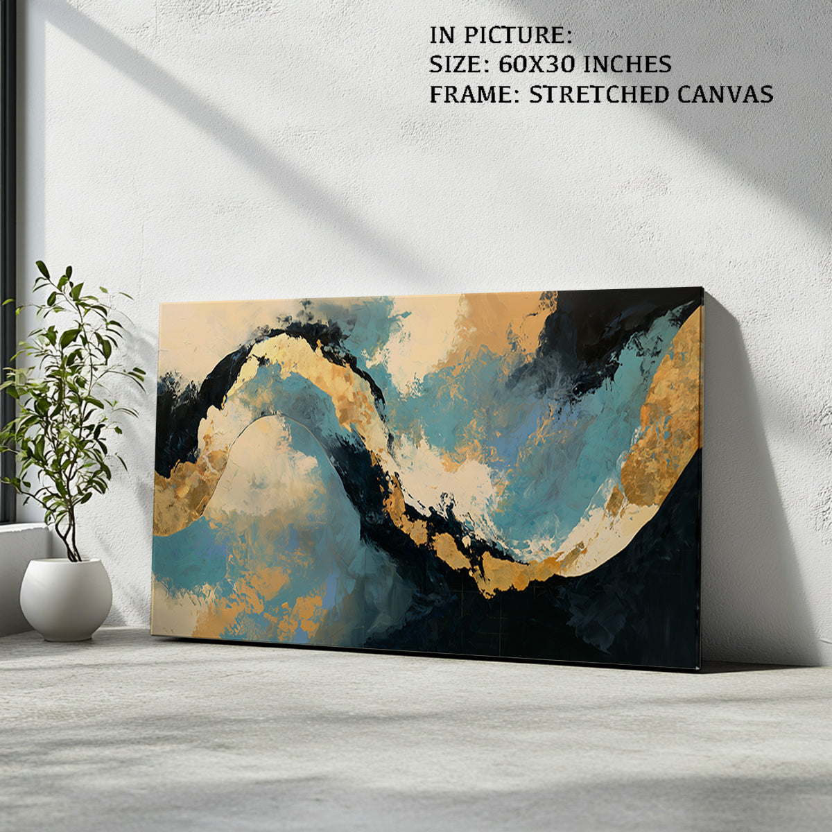 Artwork as Stretched Canvas