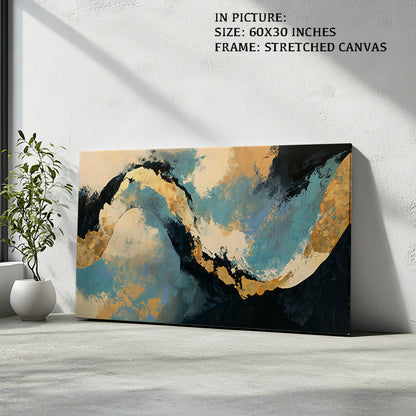 Artwork as Stretched Canvas